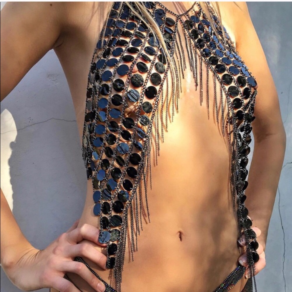 Oceanmoon Black Body Chain